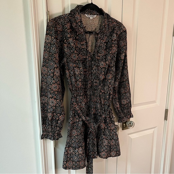 Walter Baker Cassie Dress Mosaic designer‎ size L large - Picture 6 of 13